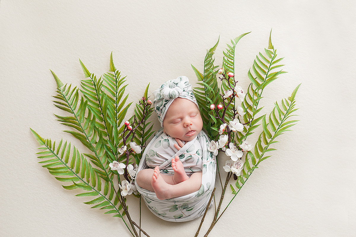 Newborn. Фотограф новорождённых в Самаре