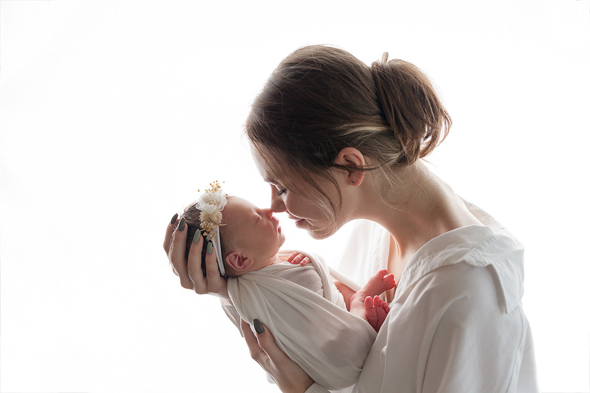 Newborn. Фотограф новорождённых в Самаре