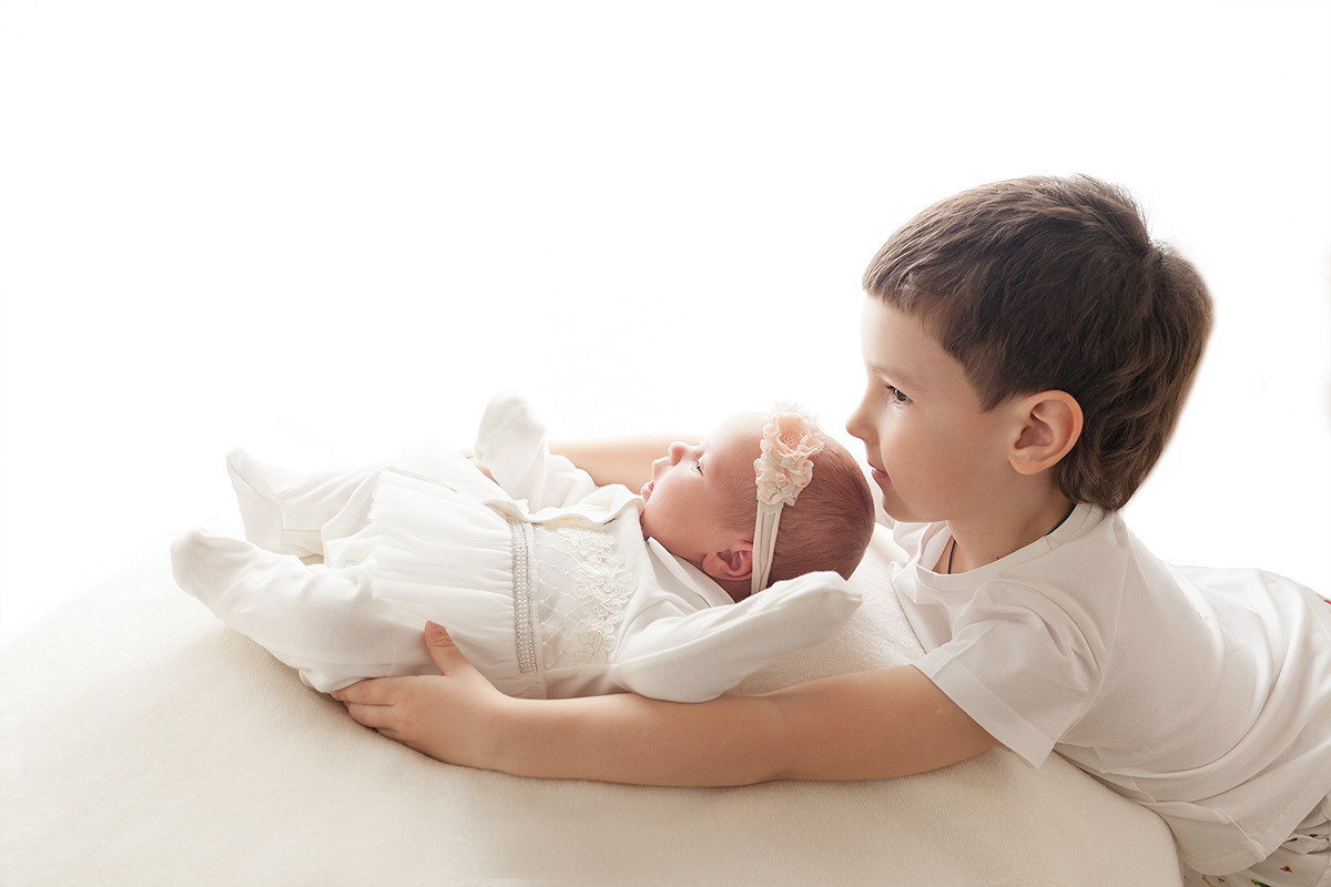 Newborn. Фотограф новорождённых в Самаре