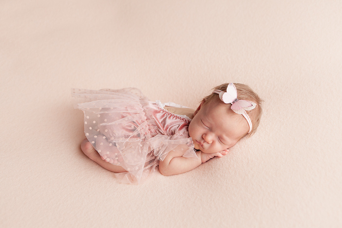 Newborn. Фотограф новорождённых в Самаре