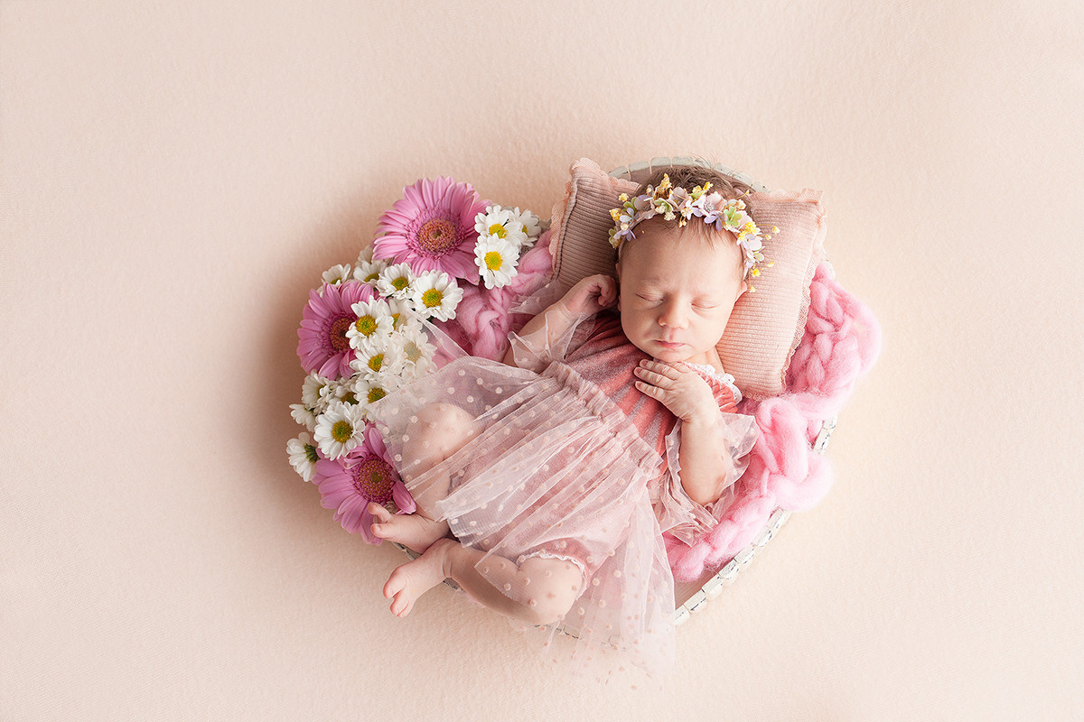 Newborn. Фотограф новорождённых в Самаре