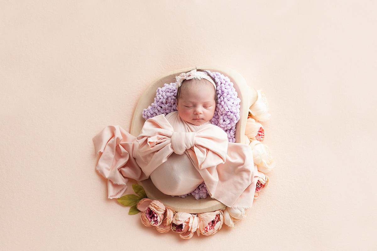 Newborn. Фотограф новорождённых в Самаре