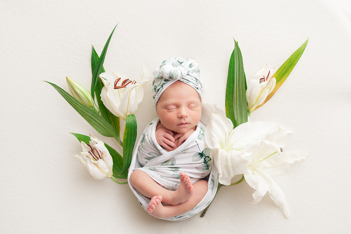 Newborn. Фотограф новорождённых в Самаре