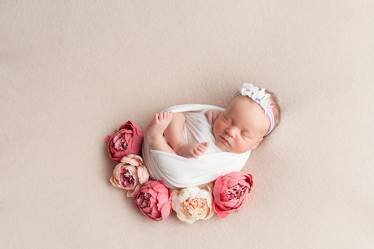 Newborn. Фотограф новорождённых в Самаре