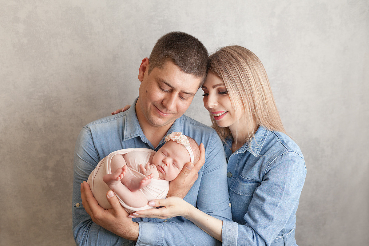 Newborn. Фотограф новорождённых в Самаре