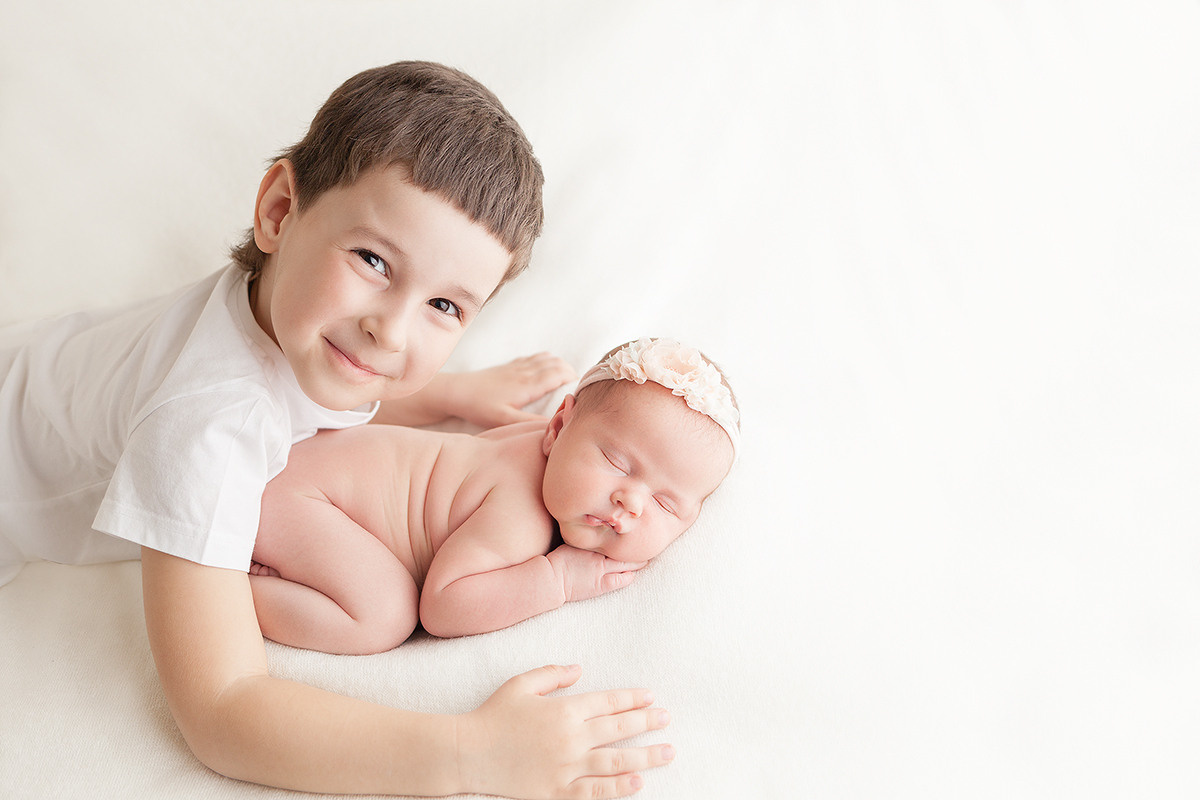 Newborn. Фотограф новорождённых в Самаре