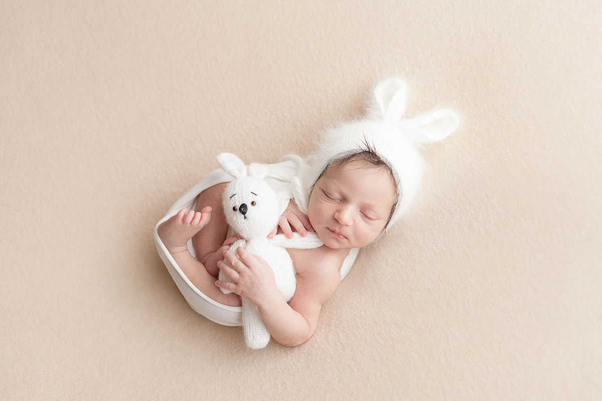 Newborn. Фотограф новорождённых в Самаре