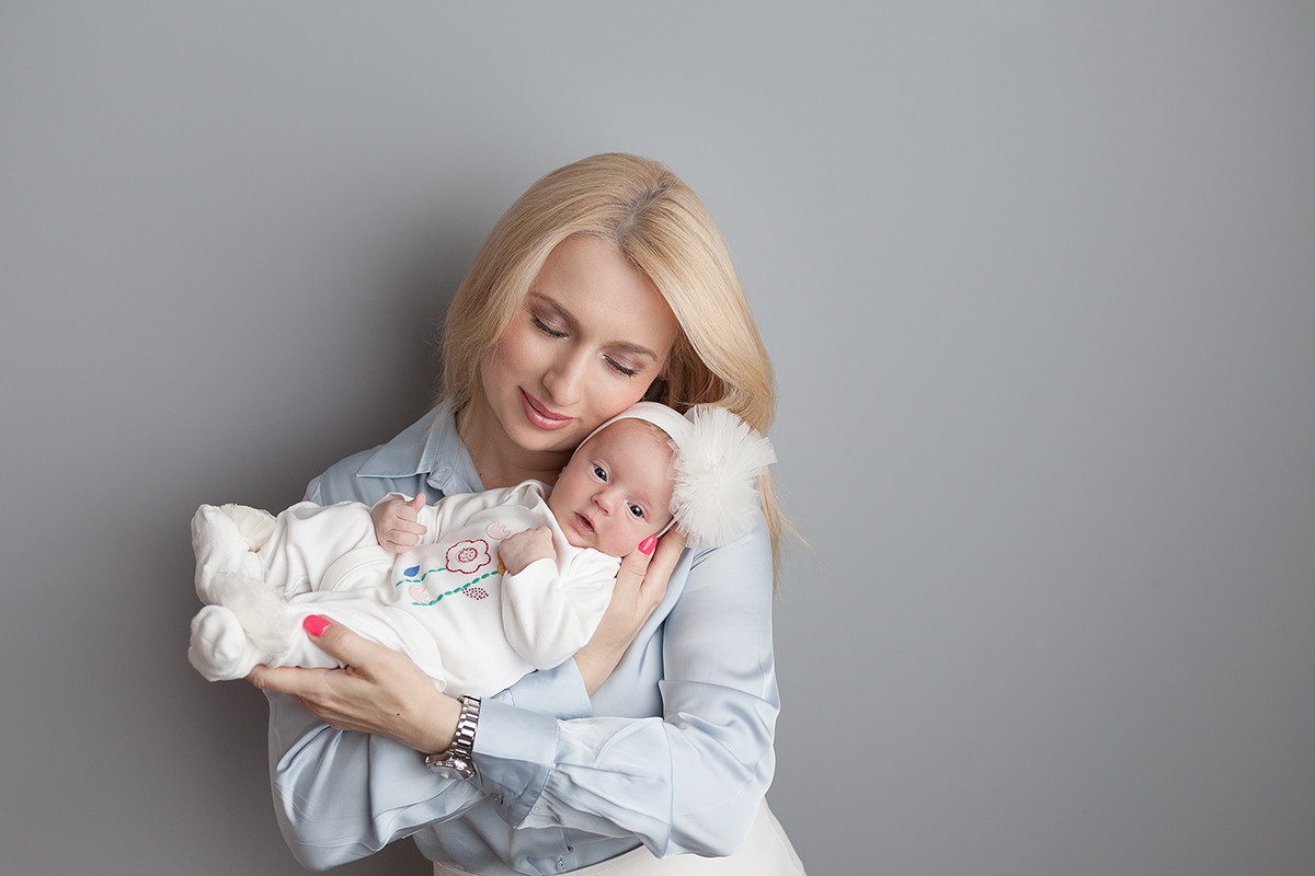 Newborn. Фотограф новорождённых в Самаре