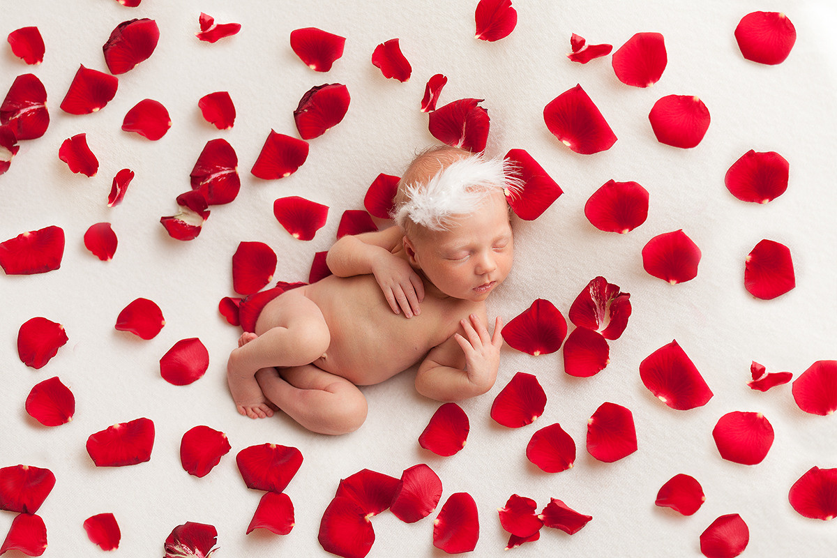 Newborn. Фотограф новорождённых в Самаре