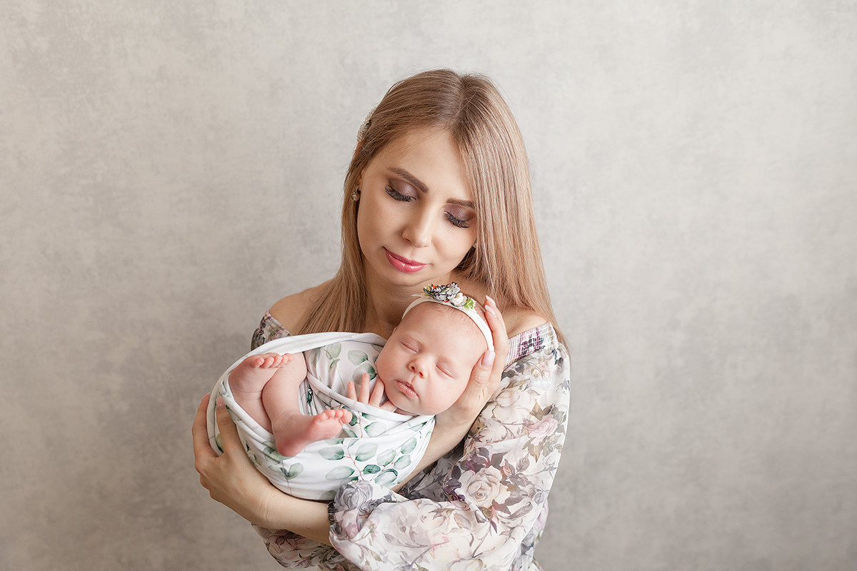 Newborn. Фотограф новорождённых в Самаре