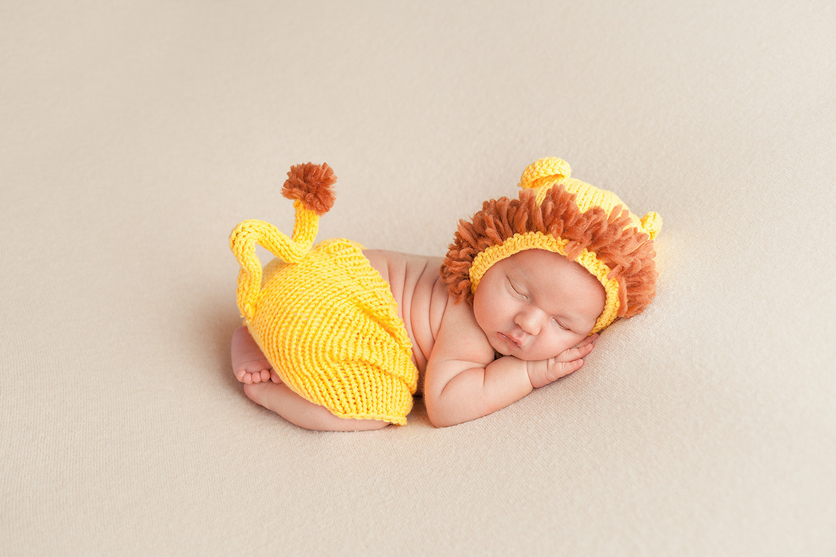 Newborn. Фотограф новорождённых в Самаре