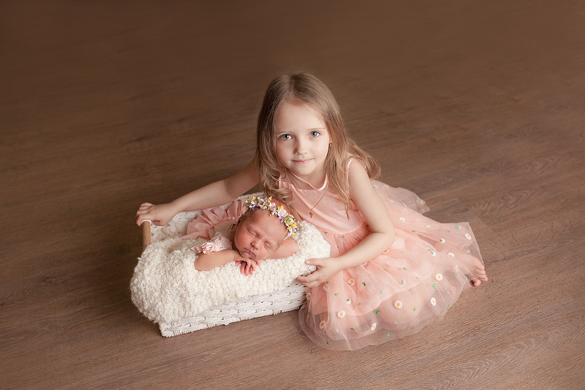 Newborn. Фотограф новорождённых в Самаре