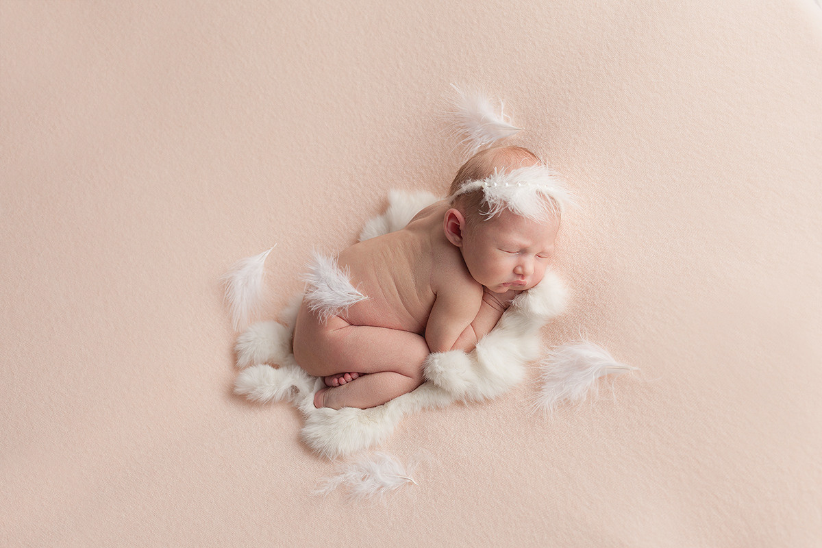 Newborn. Фотограф новорождённых в Самаре