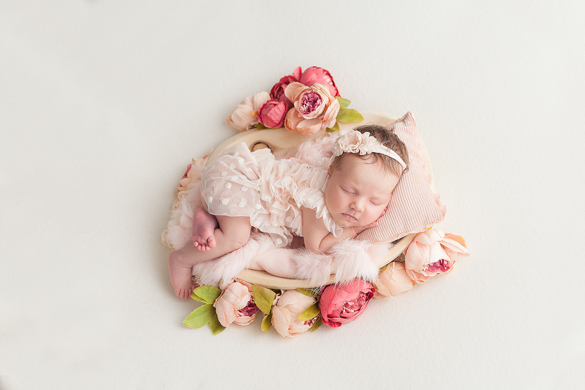 Newborn. Фотограф новорождённых в Самаре