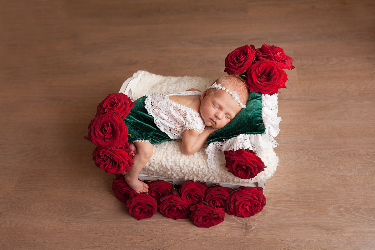 Newborn. Фотограф новорождённых в Самаре