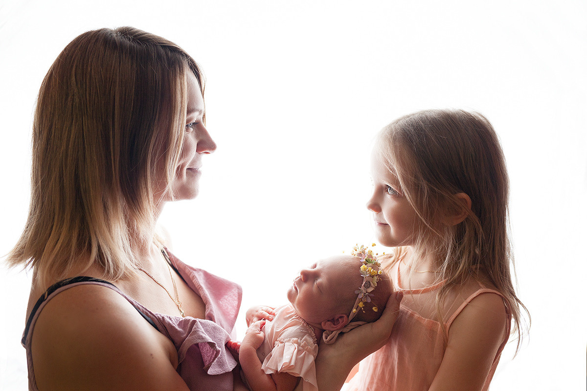 Newborn. Фотограф новорождённых в Самаре