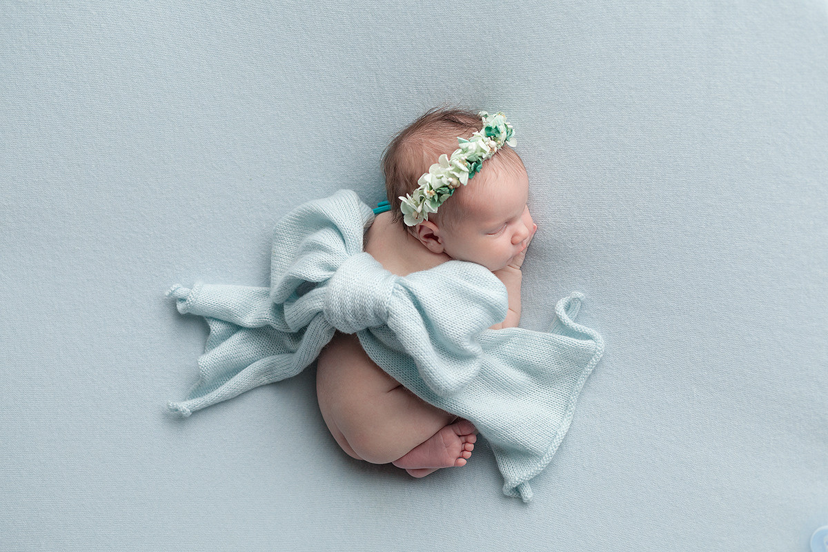 Newborn. Фотограф новорождённых в Самаре