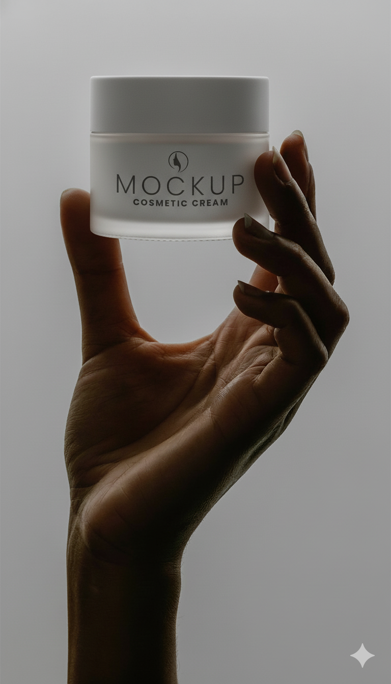 Уход за лицом. Премиум-имиджи для косметики — Glass & Shadow