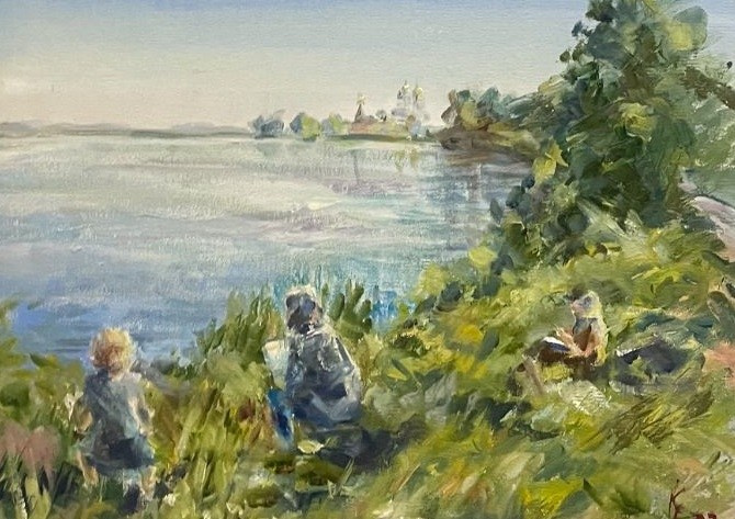 СЮЖЕТЫ. Художественные выставки. Яркие открытия