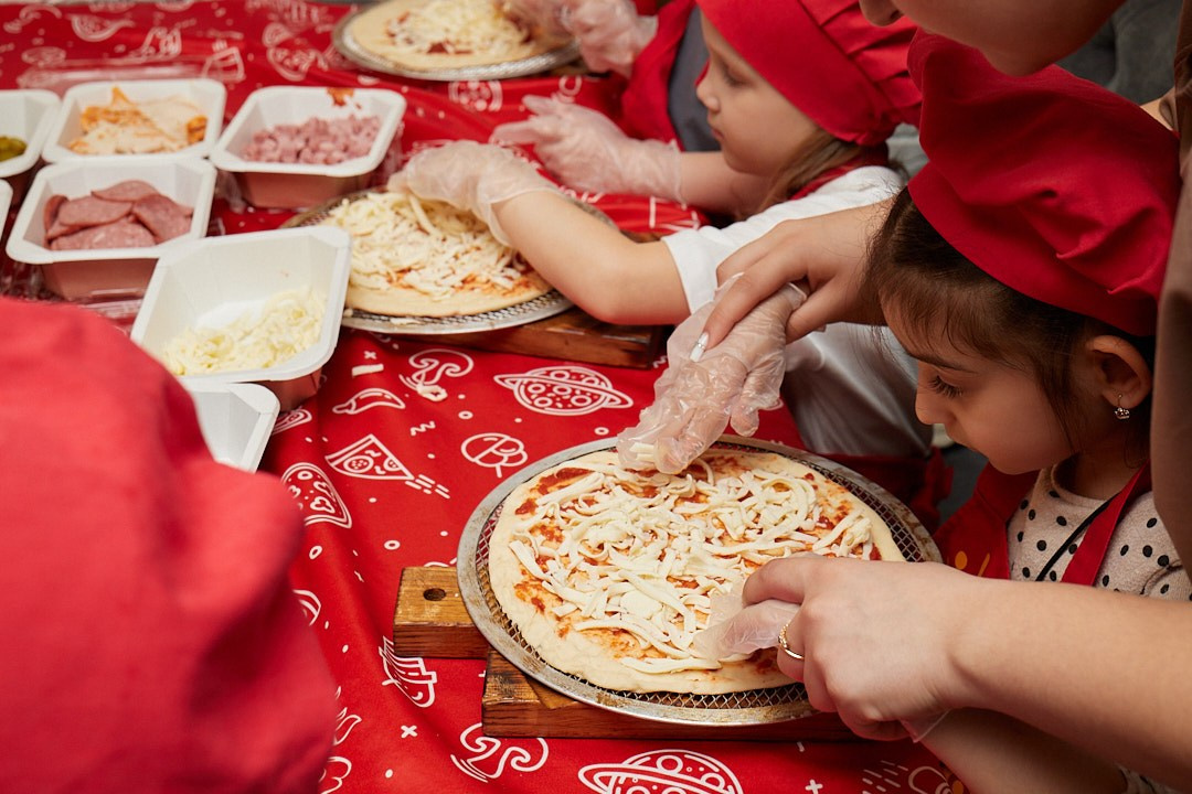 День Рождение Софии в «Пицца Фабрика». Фотограф Никонова Софья
