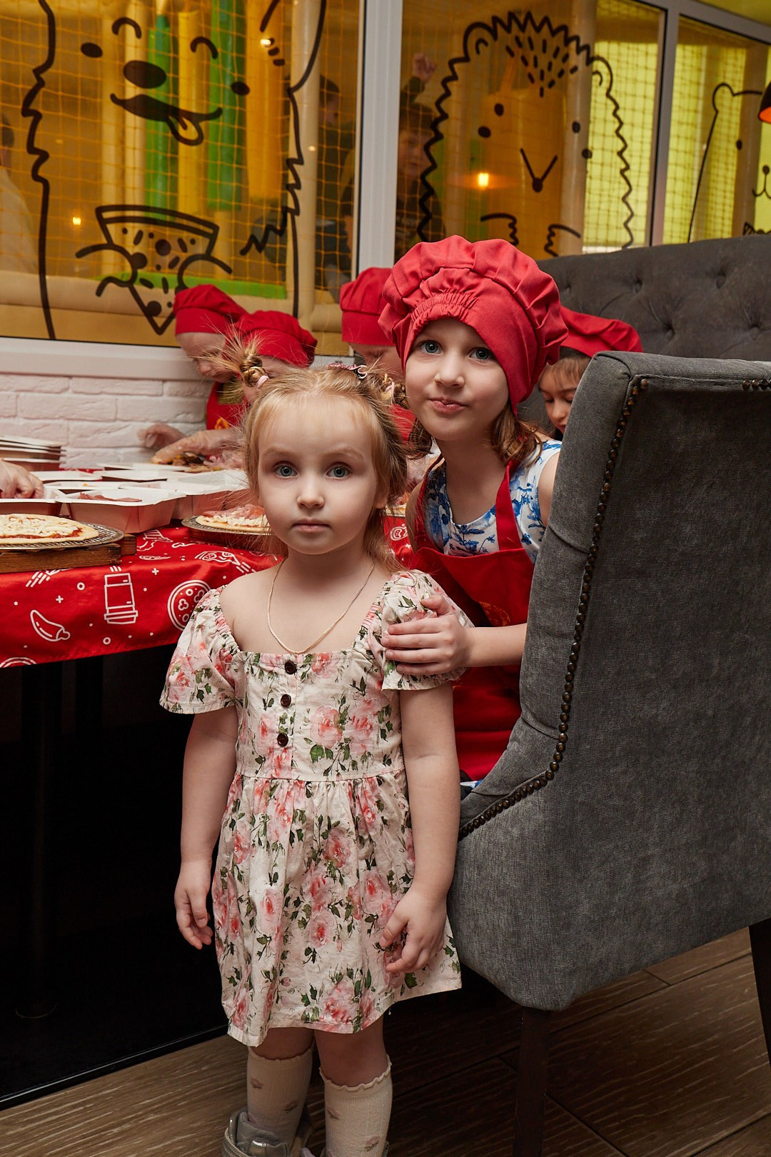 День Рождение Софии в «Пицца Фабрика». Фотограф Никонова Софья