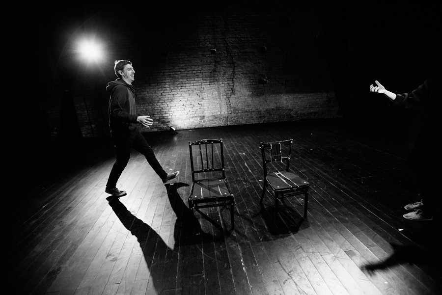 «Как я стал», ЦЕХЪ театр. Фотограф Михаил Ряховский