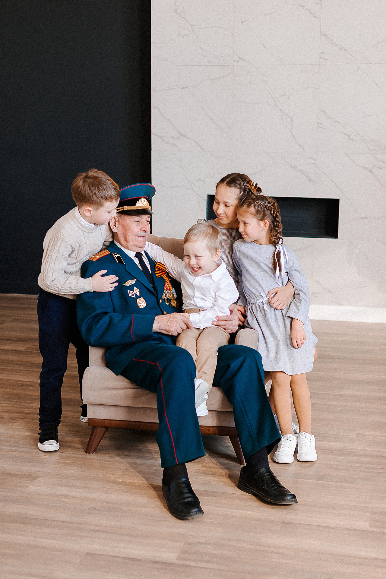 Большая семья. Фотограф в Чебоксарах Ситулина Наталья