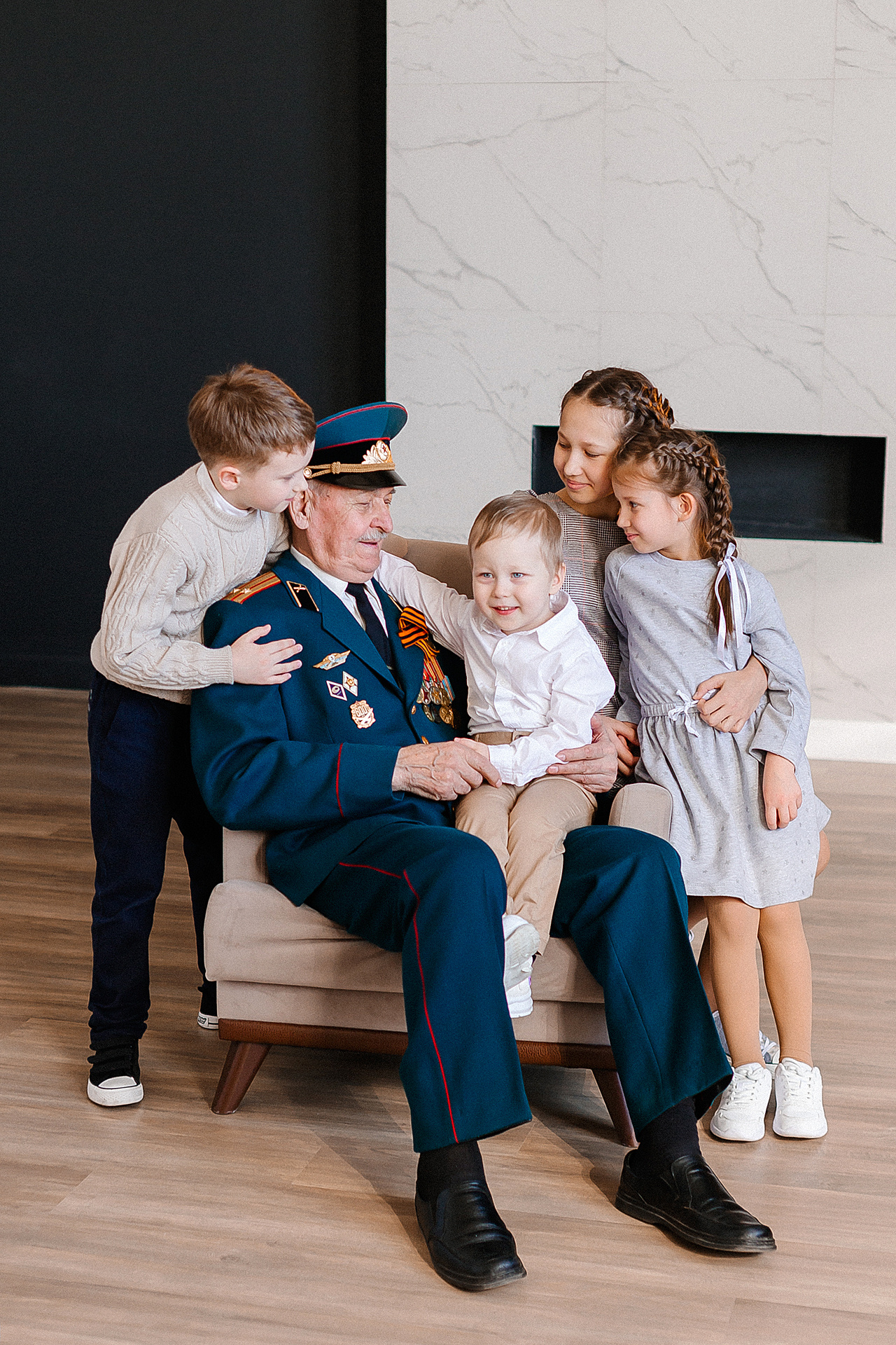 Большая семья. Фотограф в Чебоксарах Ситулина Наталья