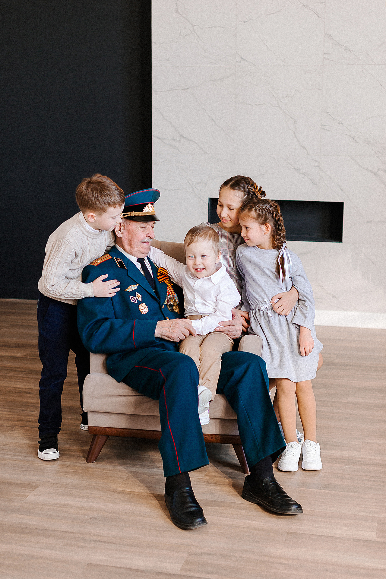 Большая семья. Фотограф в Чебоксарах Ситулина Наталья