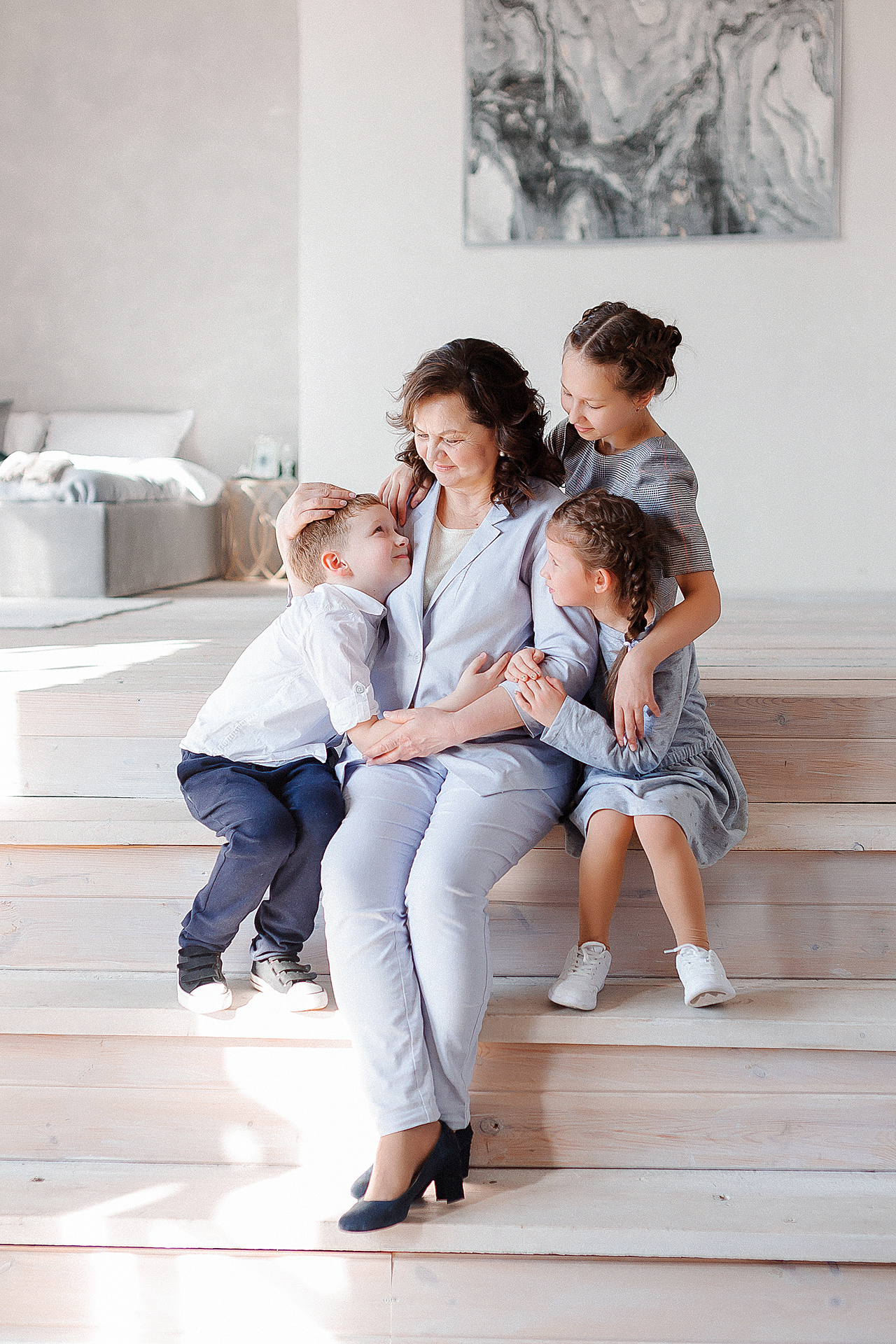 Большая семья. Фотограф в Чебоксарах Ситулина Наталья