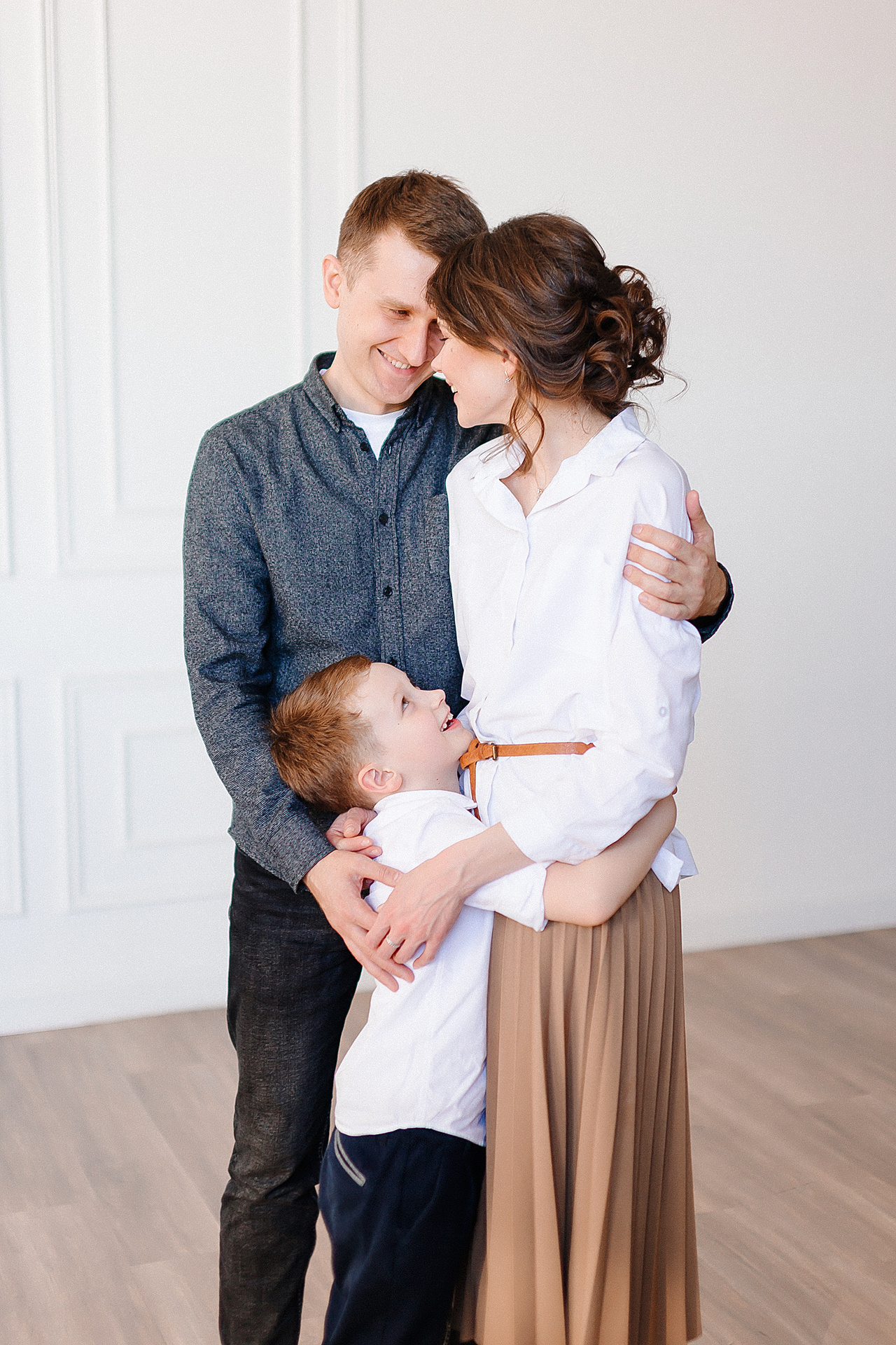 Большая семья. Фотограф в Чебоксарах Ситулина Наталья