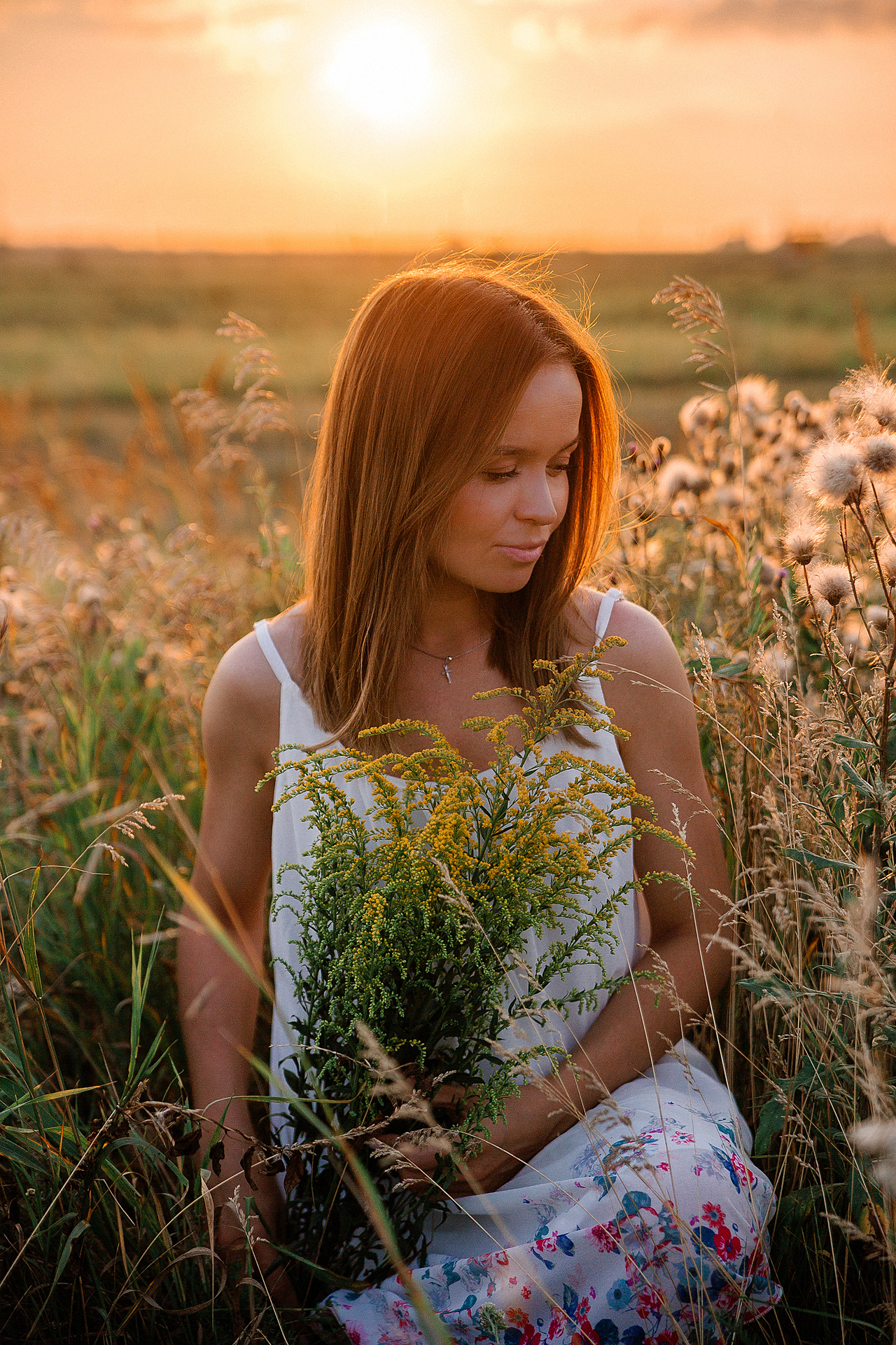Семейная фотосессия на природе. Фотограф в Чебоксарах Ситулина Наталья