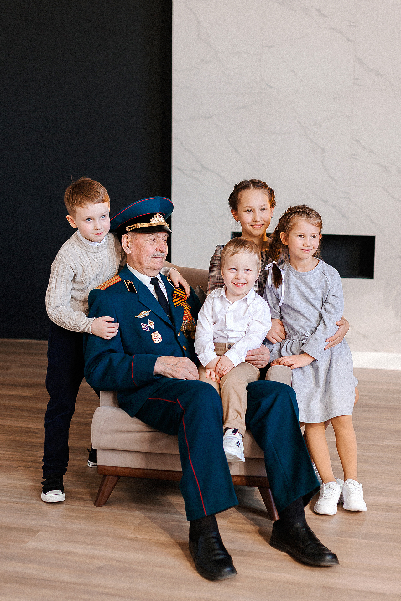 Большая семья. Фотограф в Чебоксарах Ситулина Наталья