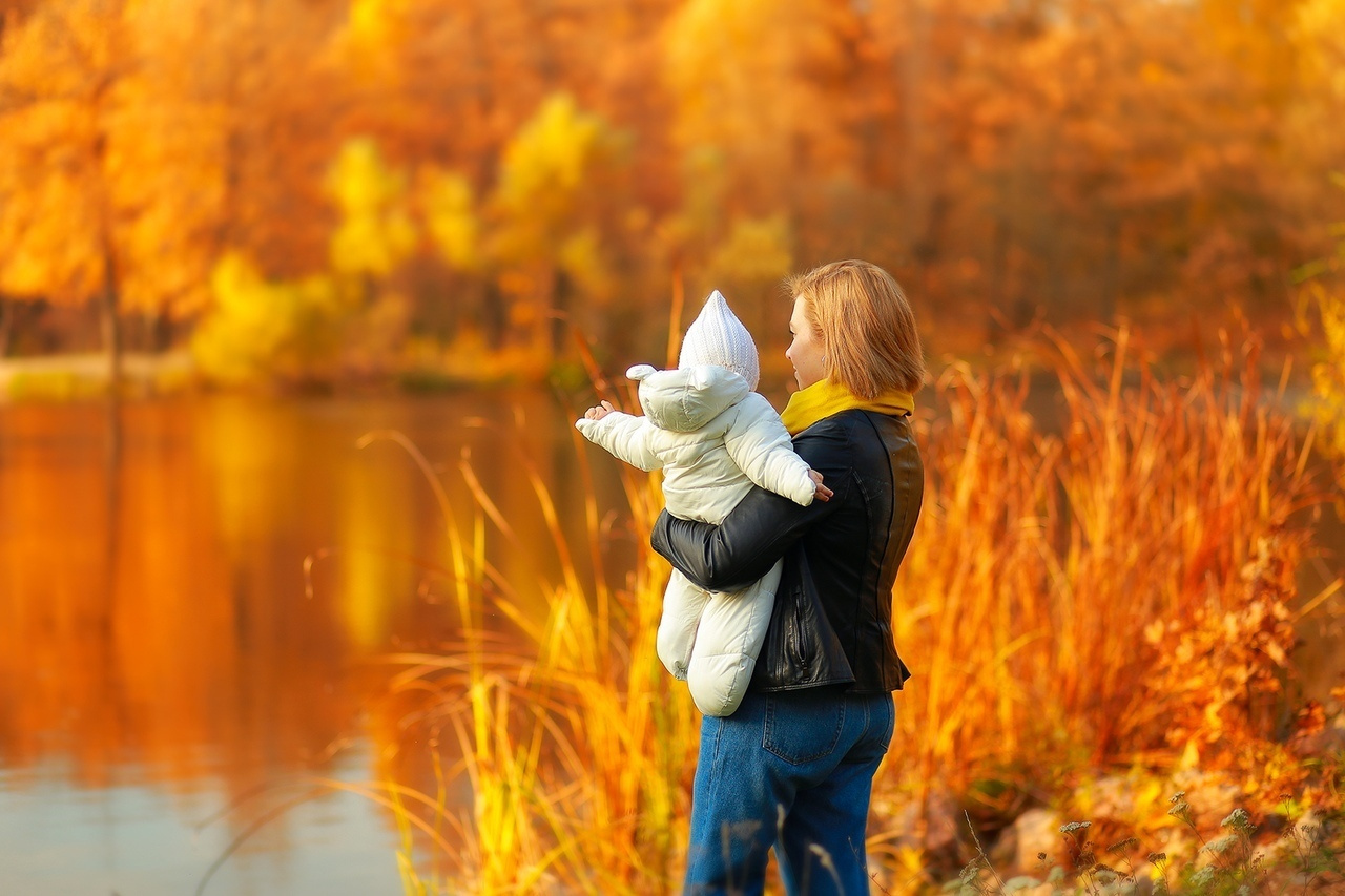 Семейная фотосессия на природе. Фотограф в Чебоксарах Ситулина Наталья