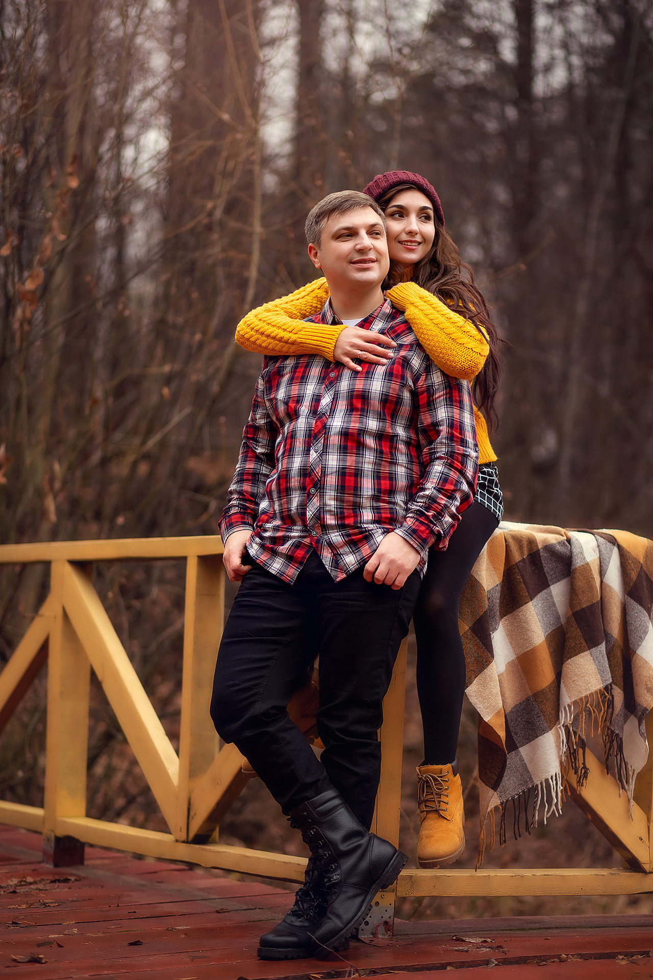 Семейная фотосессия на природе. Фотограф в Чебоксарах Ситулина Наталья