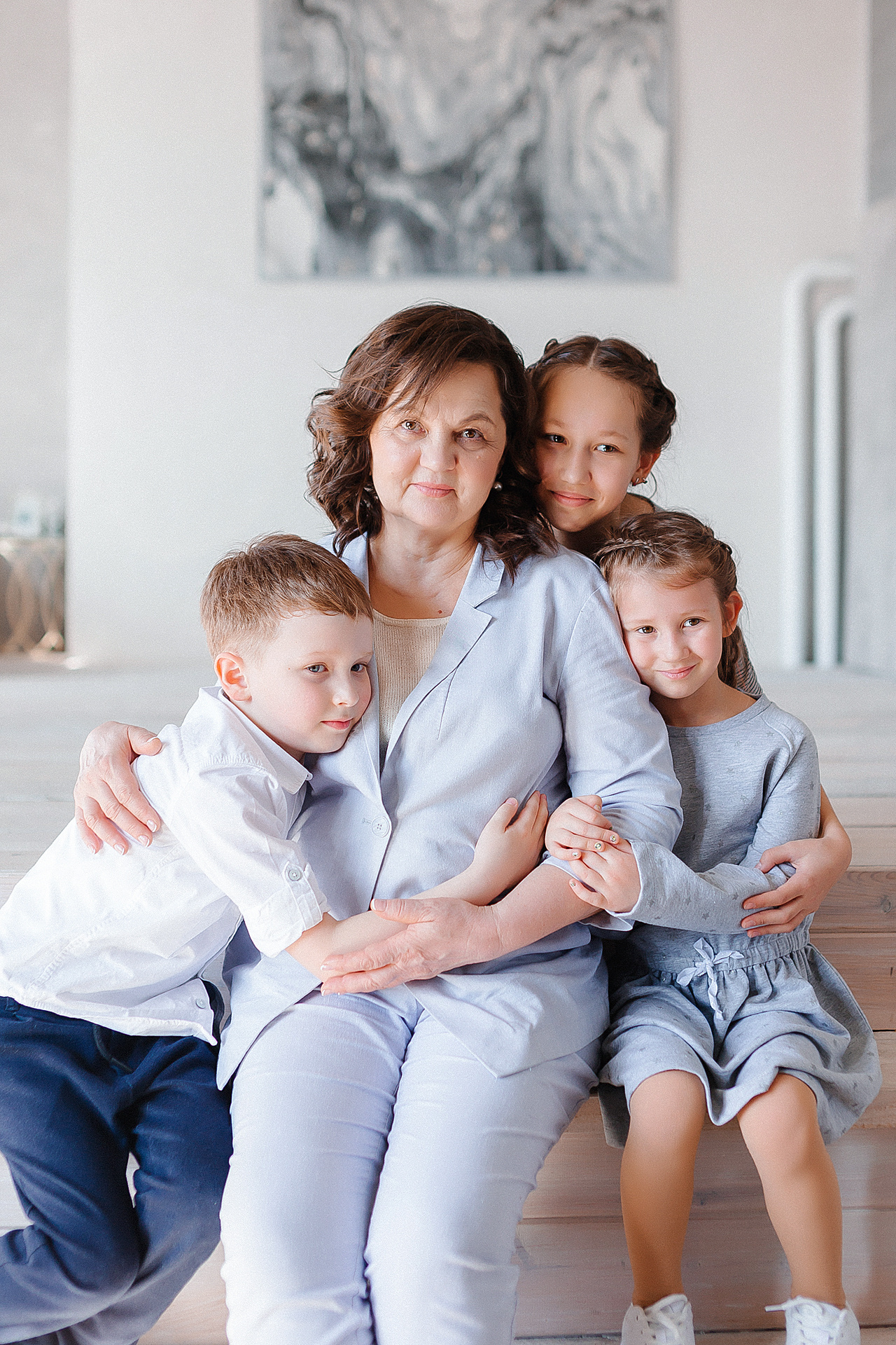 Большая семья. Фотограф в Чебоксарах Ситулина Наталья