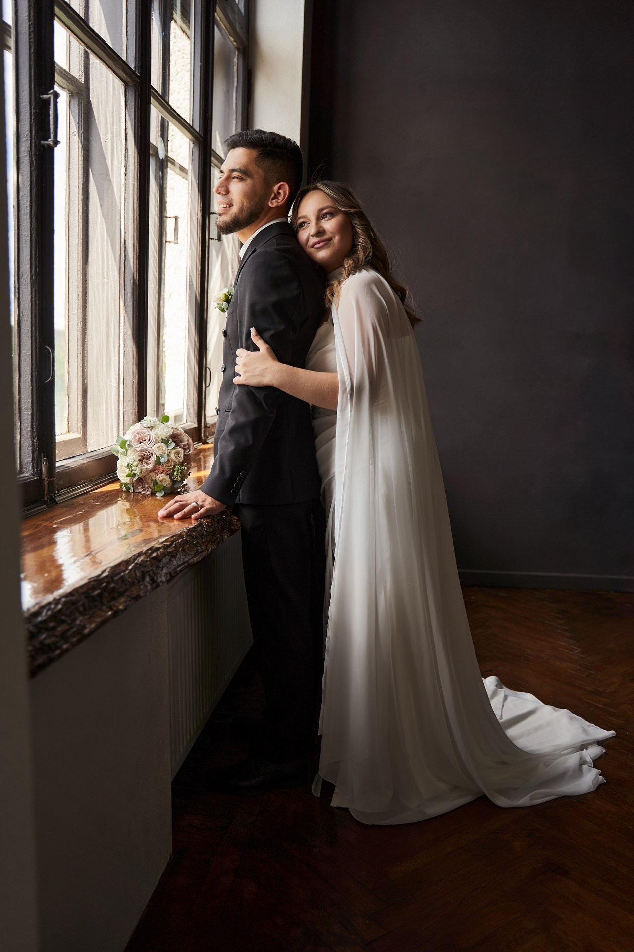 Маруф и Анастасия. Фотограф Алёна Латкина — Екатеринбург