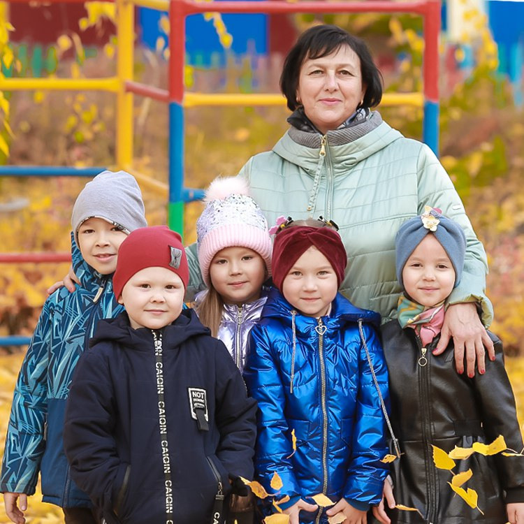 Осенняя съемка в детском саду. Выпускные альбомы Казань