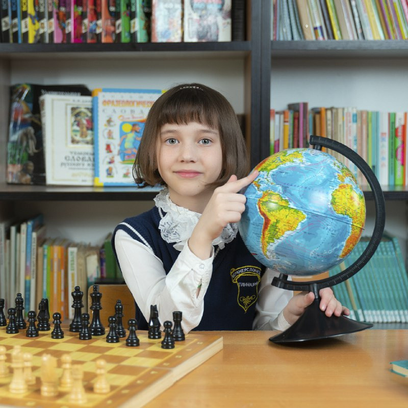 Съемка на альбом для 4-го класса. Выпускные альбомы Казань