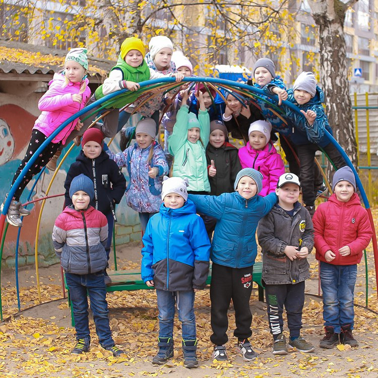 Осенняя съемка в детском саду. Выпускные альбомы Казань