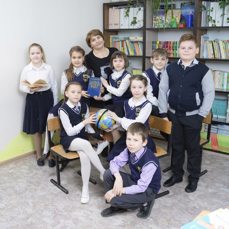 Съемка на альбом для 4-го класса. Выпускные альбомы Казань