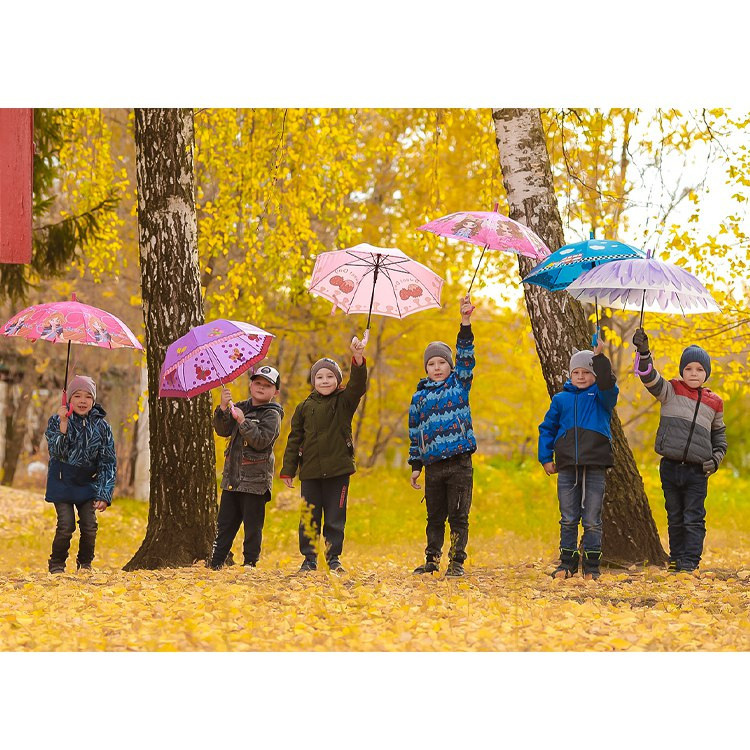 Осенняя съемка в детском саду. Выпускные альбомы Казань