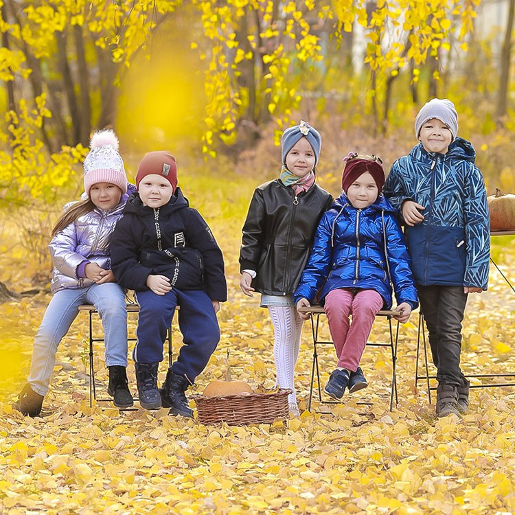 Осенняя съемка в детском саду. Выпускные альбомы Казань