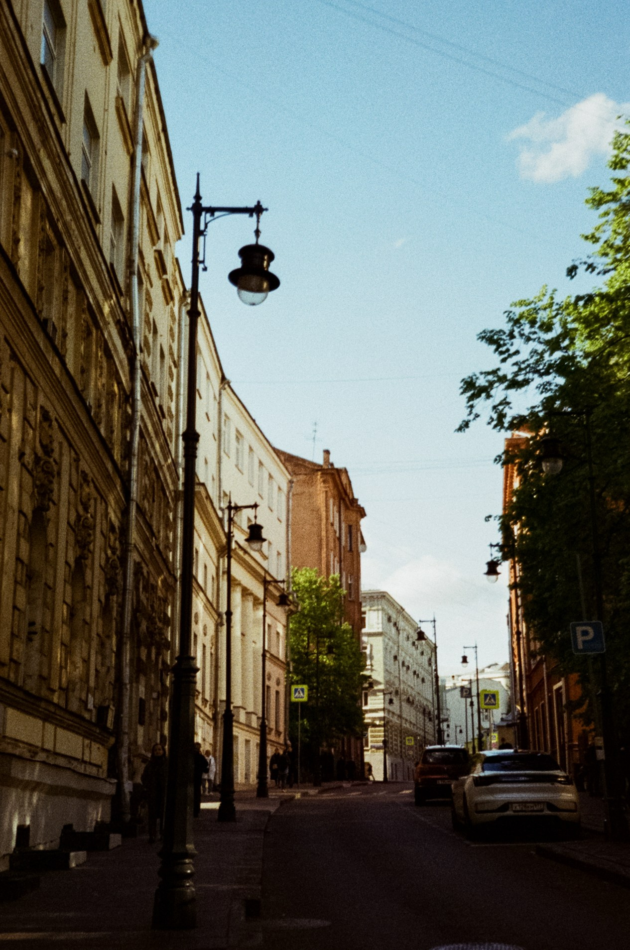 Ricoh R1 | Fujifilm Fujicolor C200 | ул. Покровка, ул. Лубянка и окрестности