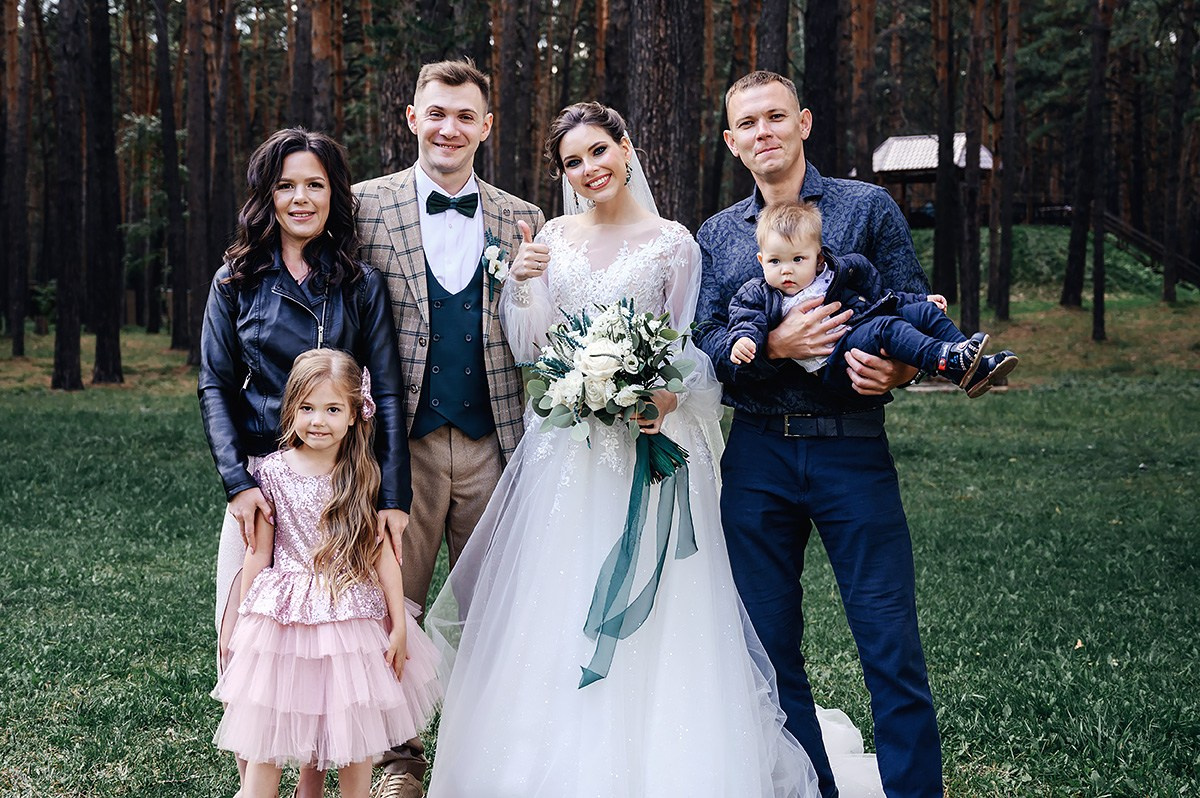 Андрей & Лена. Свадебный и семейный фотограф в Новосибирске — Алексей Гаврилов