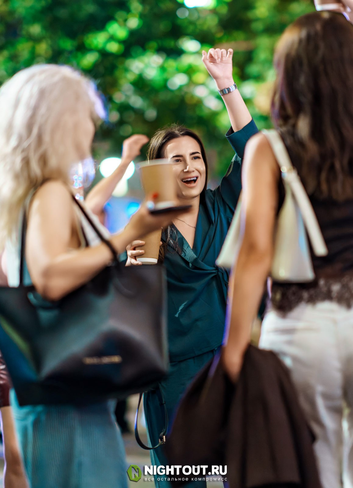 OPEN AIR LUBYANKA. NIGHTOUT.RU Журнал о ночной жизни города