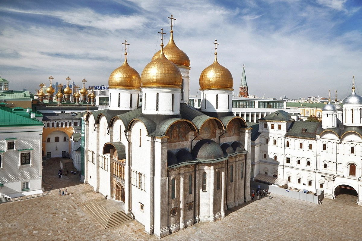 Успенский собор Московского Кремля. Фотограф для маркетплейсов Михаил Бове