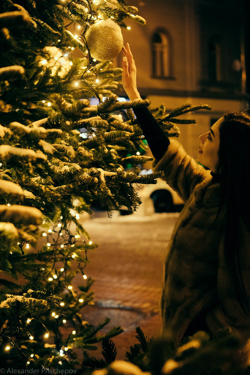 Рождество. Александр Прищепов - фотограф, режиссёр, продюсер