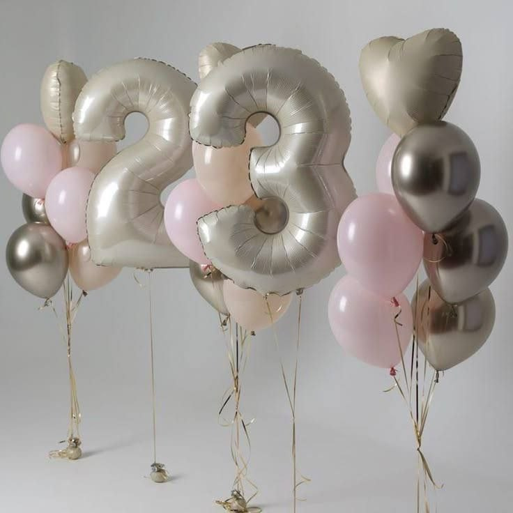 For her. Balloons and decorations in Serbia. Delivery 24/7