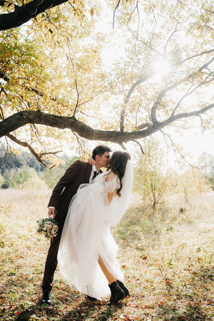 Свадебная съемка Ильи и Анны. Репортажный и Свадебный фотограф в Москве Иван Белов